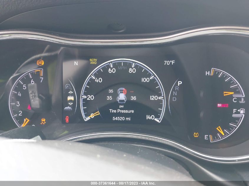 2021 JEEP GRAND CHEROKEE LIMITED - 1C4RJFBG4MC627869