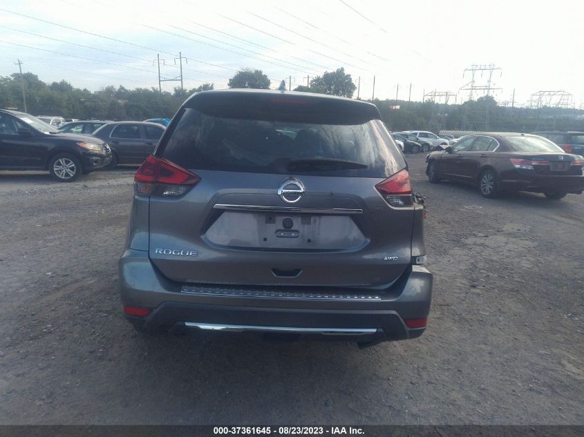 2018 NISSAN ROGUE S - KNMAT2MV4JP527884