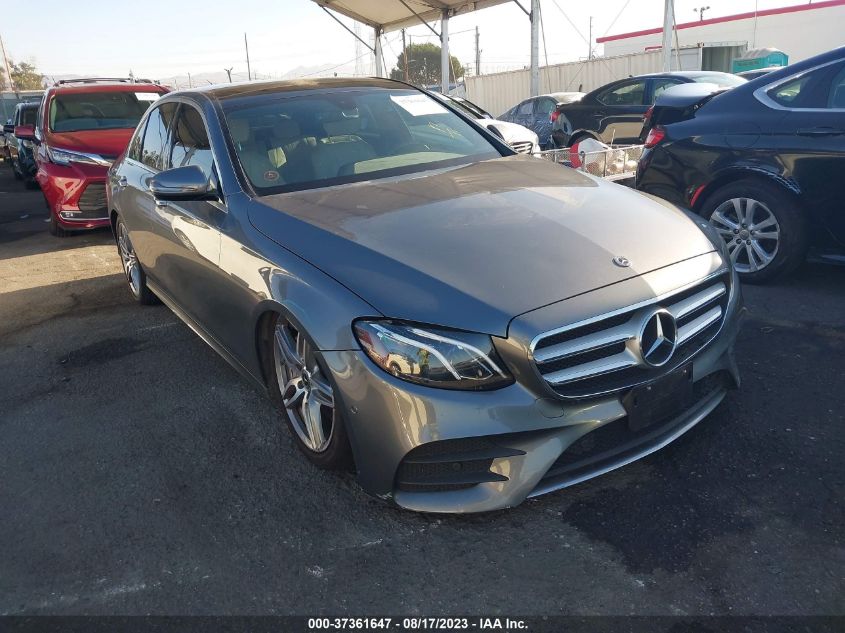 2018 MERCEDES-BENZ E-CLASS E 300 - WDDZF4JB5JA447230