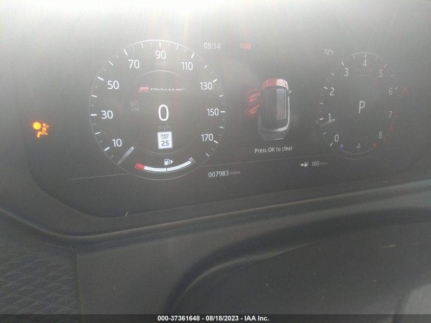 2019 LAND ROVER RANGE ROVER VELAR R-DYNAMIC SE - SALYL2FV5KA212214