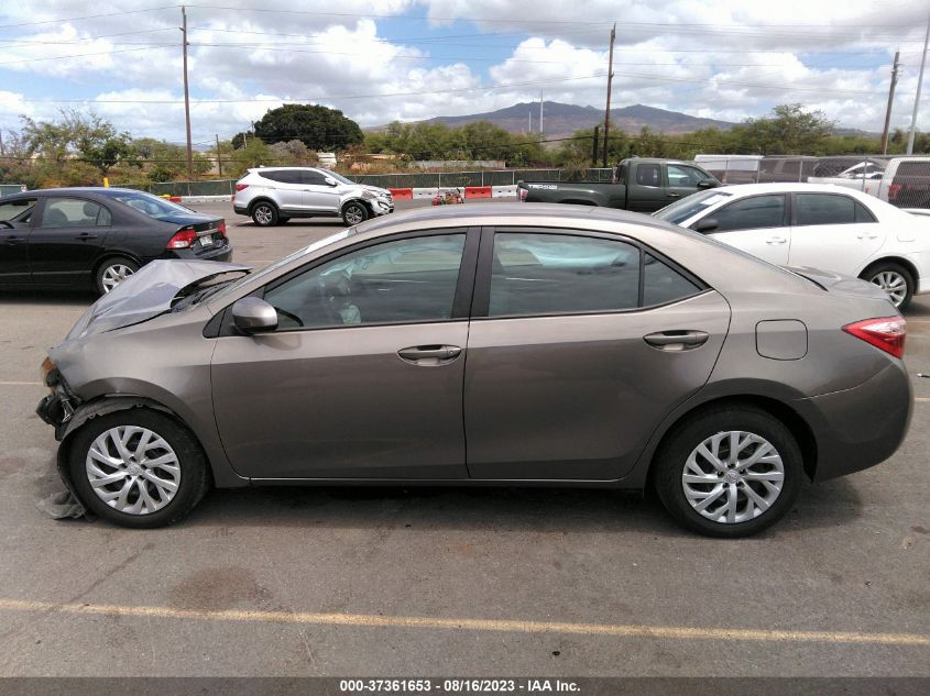 2018 TOYOTA COROLLA L/LE/XLE/SE/XSE - 5YFBURHE6JP850708