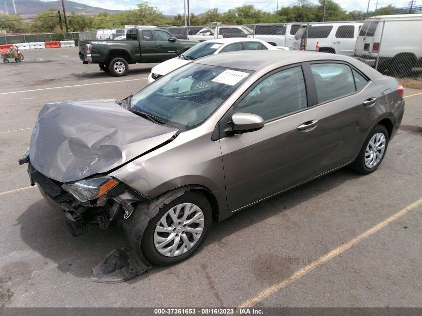 2018 TOYOTA COROLLA L/LE/XLE/SE/XSE - 5YFBURHE6JP850708