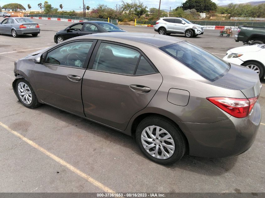 2018 TOYOTA COROLLA L/LE/XLE/SE/XSE - 5YFBURHE6JP850708