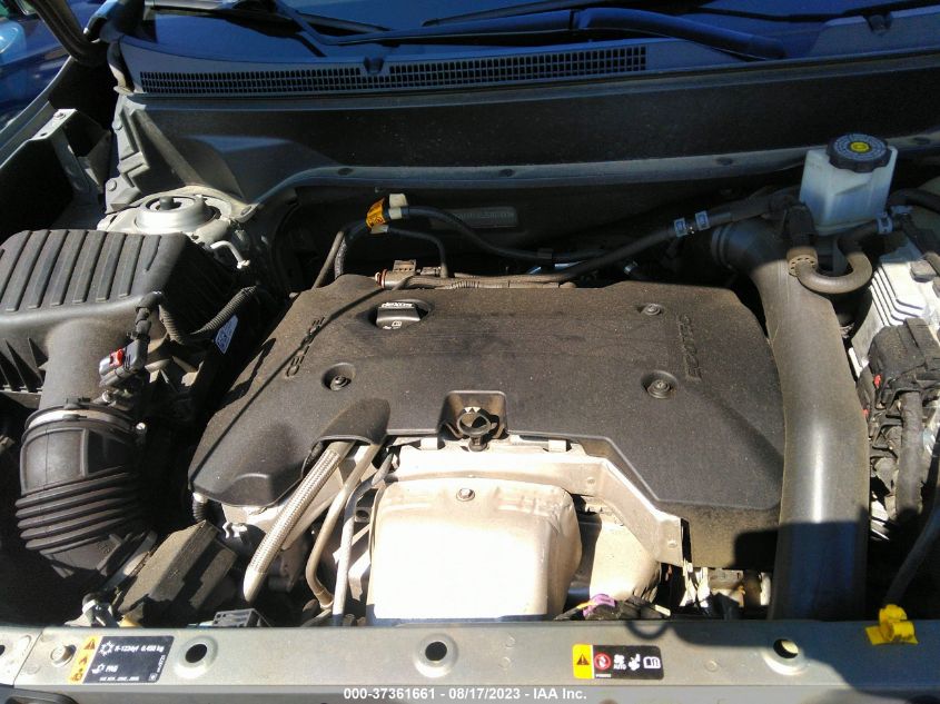 2018 CHEVROLET EQUINOX LT - 3GNAXTEX3JS601881