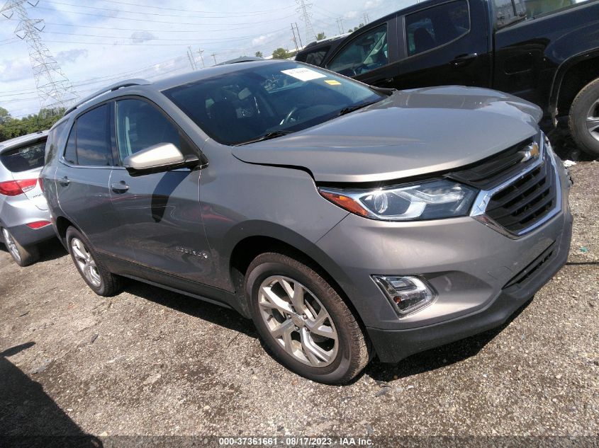 2018 CHEVROLET EQUINOX LT - 3GNAXTEX3JS601881