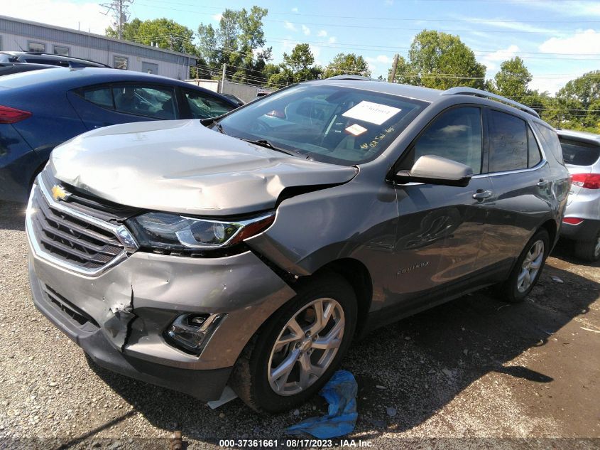 2018 CHEVROLET EQUINOX LT - 3GNAXTEX3JS601881