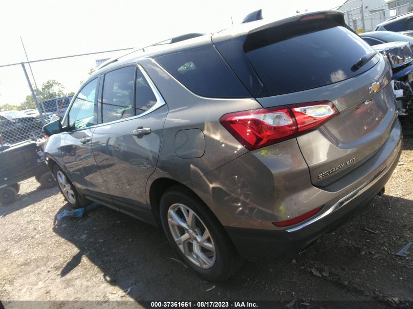2018 CHEVROLET EQUINOX LT - 3GNAXTEX3JS601881