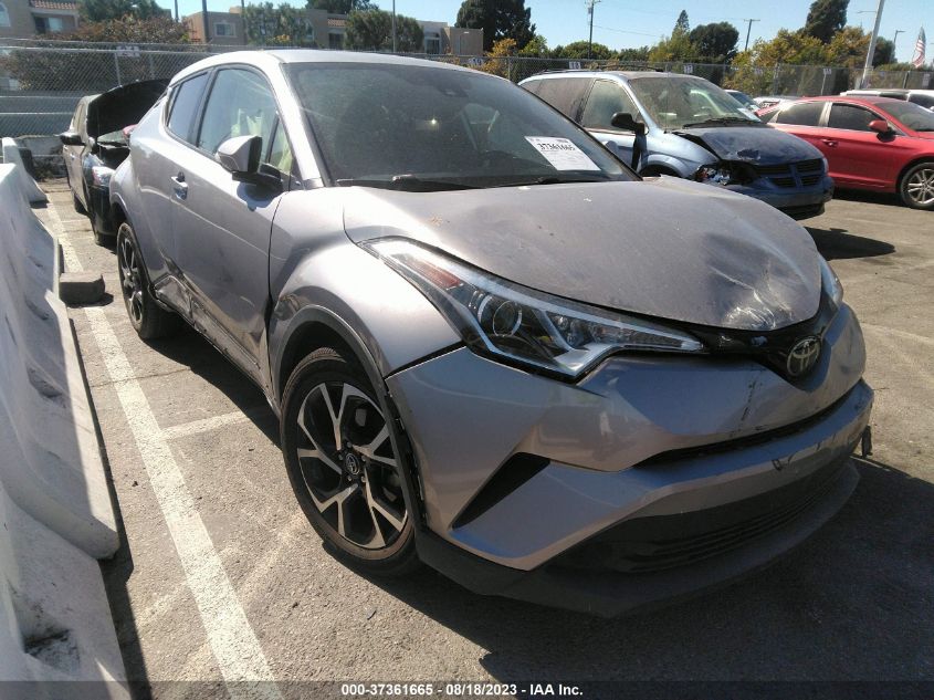 JTNKHMBX0K1036363 Toyota C-HR XLE/LE/LIMITED