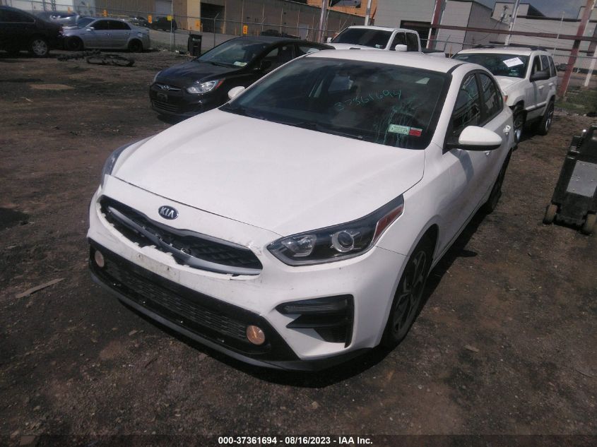 2019 KIA FORTE LXS - 3KPF24AD0KE123255