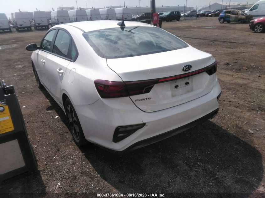 2019 KIA FORTE LXS - 3KPF24AD0KE123255