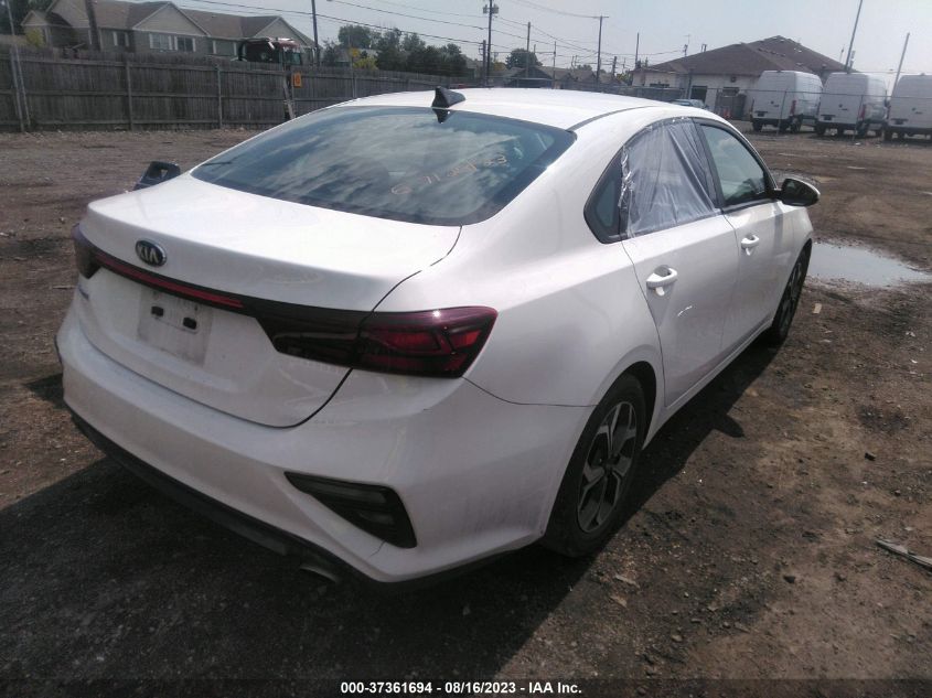 2019 KIA FORTE LXS - 3KPF24AD0KE123255