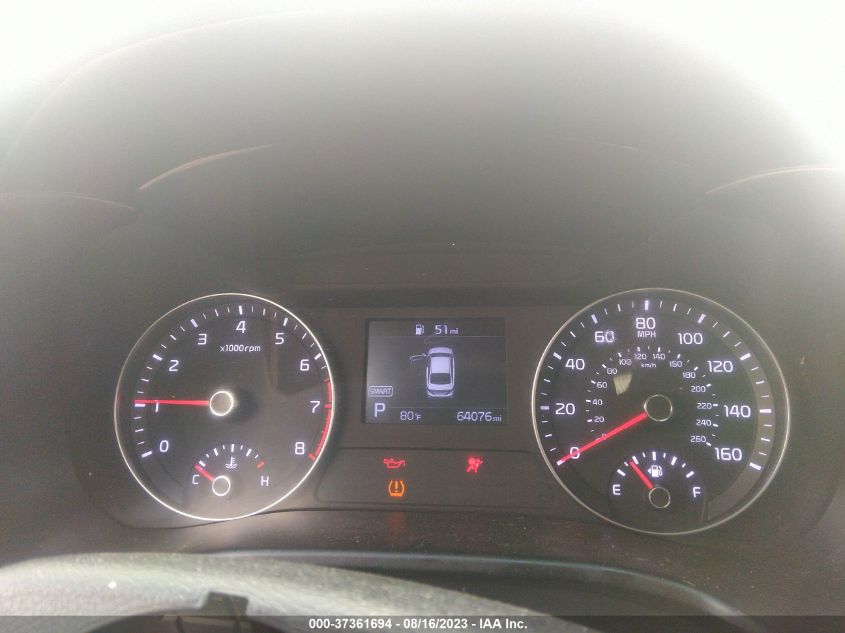 2019 KIA FORTE LXS - 3KPF24AD0KE123255