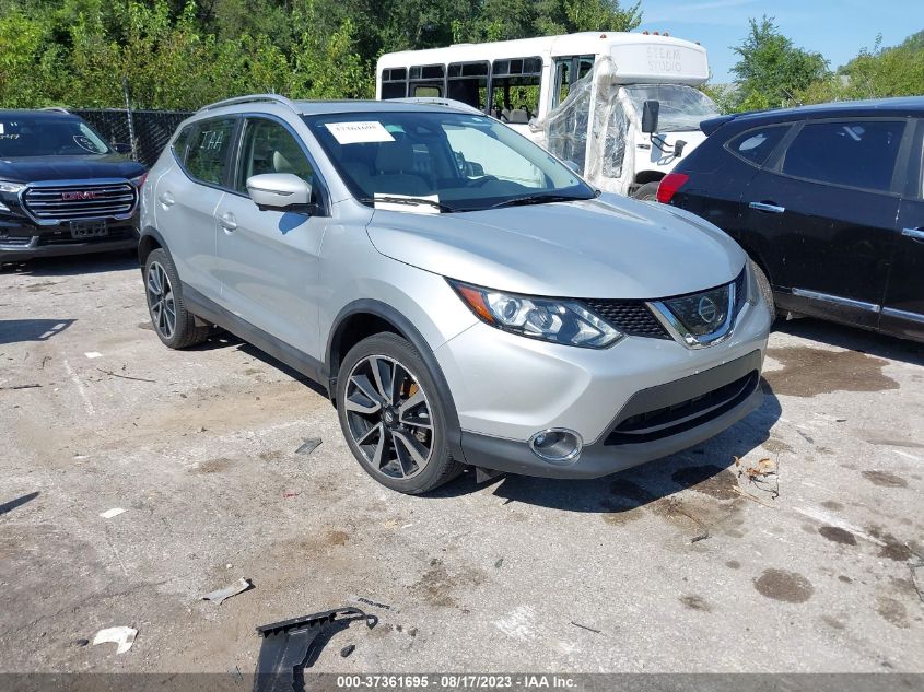 2018 NISSAN ROGUE SPORT SL - JN1BJ1CRXJW208667