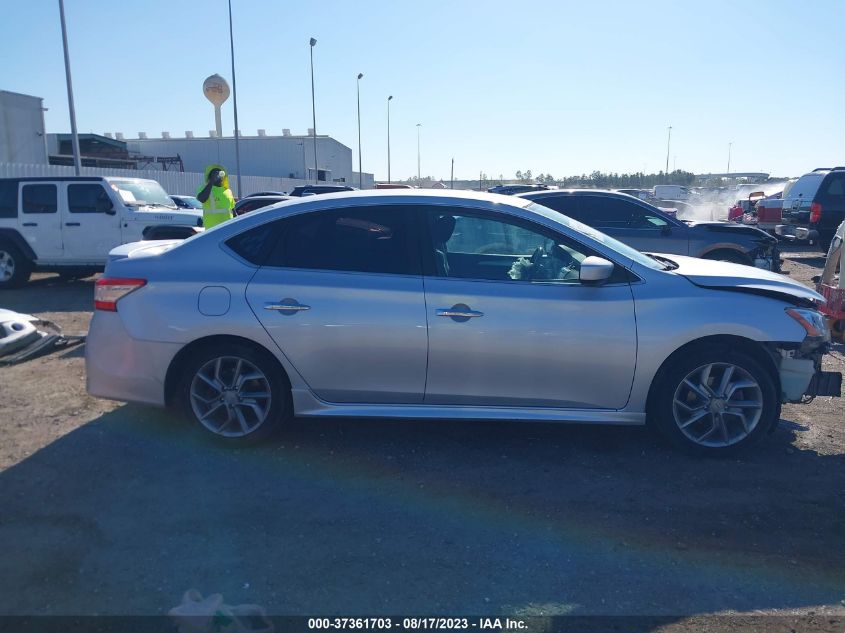 2013 NISSAN SENTRA SR - 3N1AB7AP9DL612065