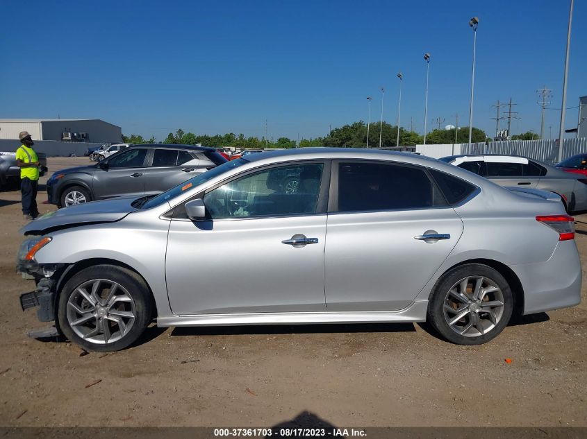 2013 NISSAN SENTRA SR - 3N1AB7AP9DL612065