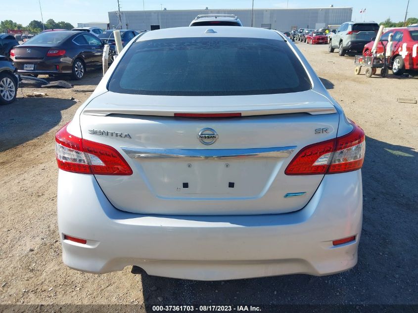 2013 NISSAN SENTRA SR - 3N1AB7AP9DL612065