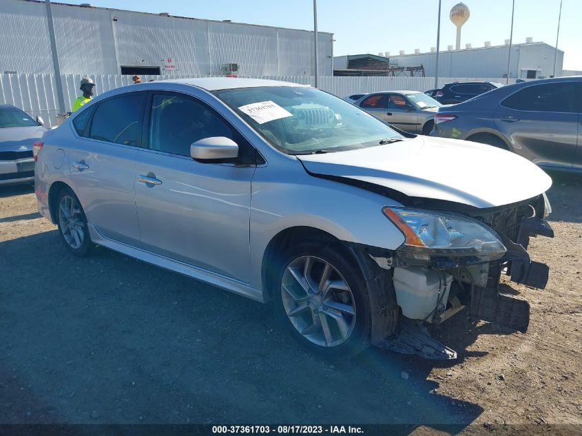 2013 NISSAN SENTRA SR - 3N1AB7AP9DL612065