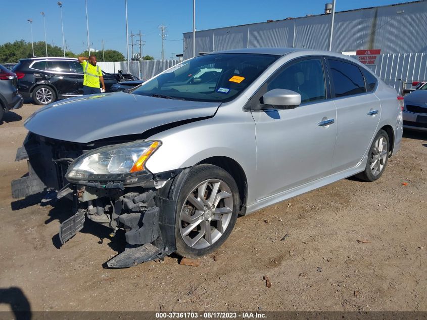 2013 NISSAN SENTRA SR - 3N1AB7AP9DL612065