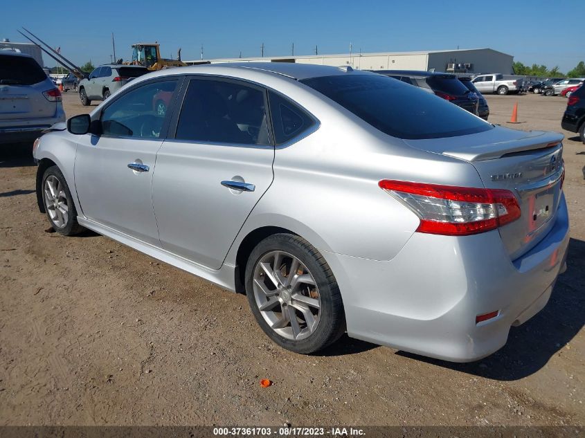 2013 NISSAN SENTRA SR - 3N1AB7AP9DL612065