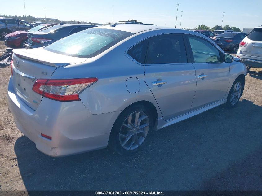 2013 NISSAN SENTRA SR - 3N1AB7AP9DL612065