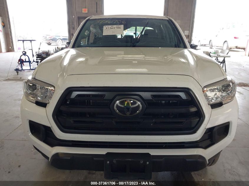 2019 TOYOTA TACOMA 4WD SR/SR5/TRD SPORT - 3TMCZ5AN6KM222035