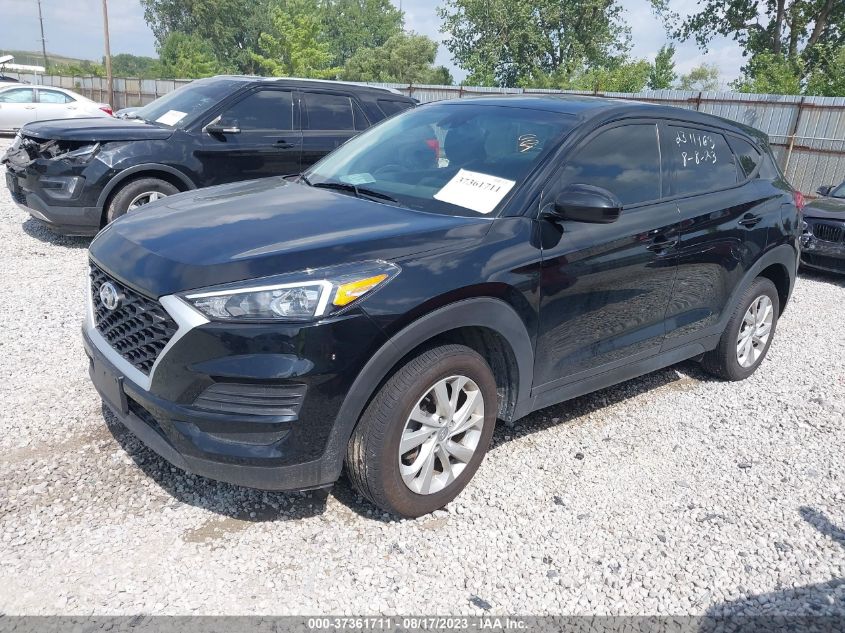 2019 HYUNDAI TUCSON SE - KM8J2CA42KU056725