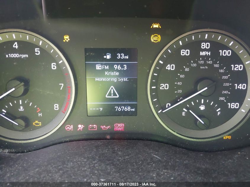 2019 HYUNDAI TUCSON SE - KM8J2CA42KU056725