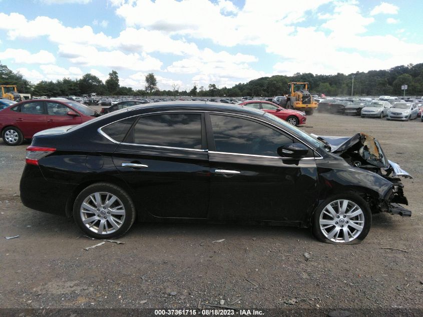 2013 NISSAN SENTRA SL - 3N1AB7AP0DL611838