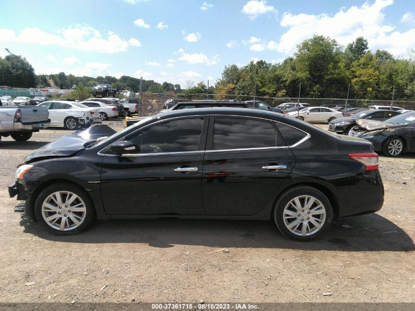 2013 NISSAN SENTRA SL - 3N1AB7AP0DL611838