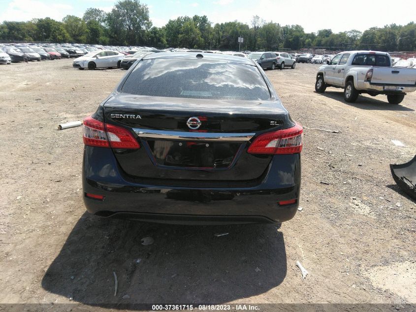 2013 NISSAN SENTRA SL - 3N1AB7AP0DL611838