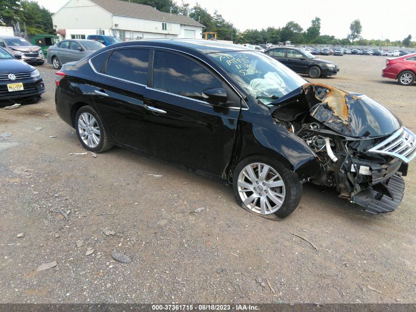 2013 NISSAN SENTRA SL - 3N1AB7AP0DL611838