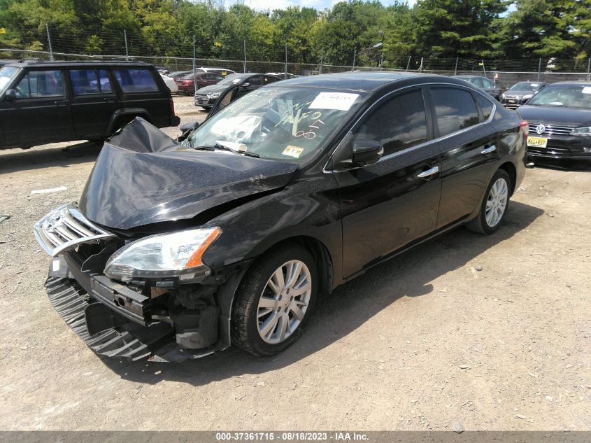 2013 NISSAN SENTRA SL - 3N1AB7AP0DL611838