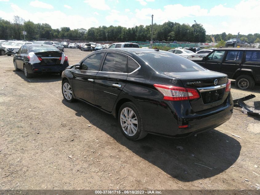 2013 NISSAN SENTRA SL - 3N1AB7AP0DL611838