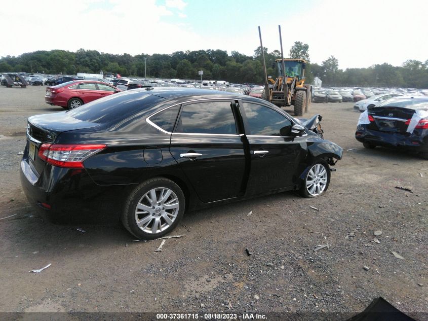 2013 NISSAN SENTRA SL - 3N1AB7AP0DL611838