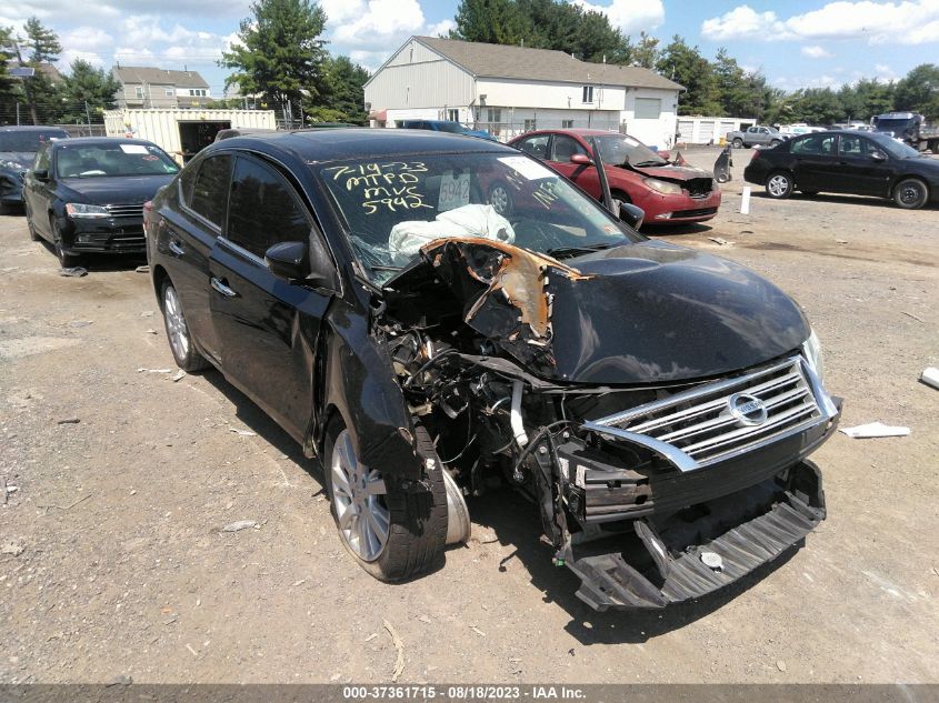 2013 NISSAN SENTRA SL - 3N1AB7AP0DL611838