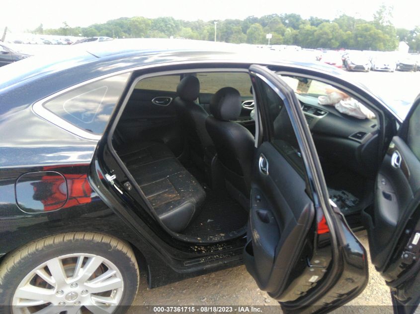 2013 NISSAN SENTRA SL - 3N1AB7AP0DL611838