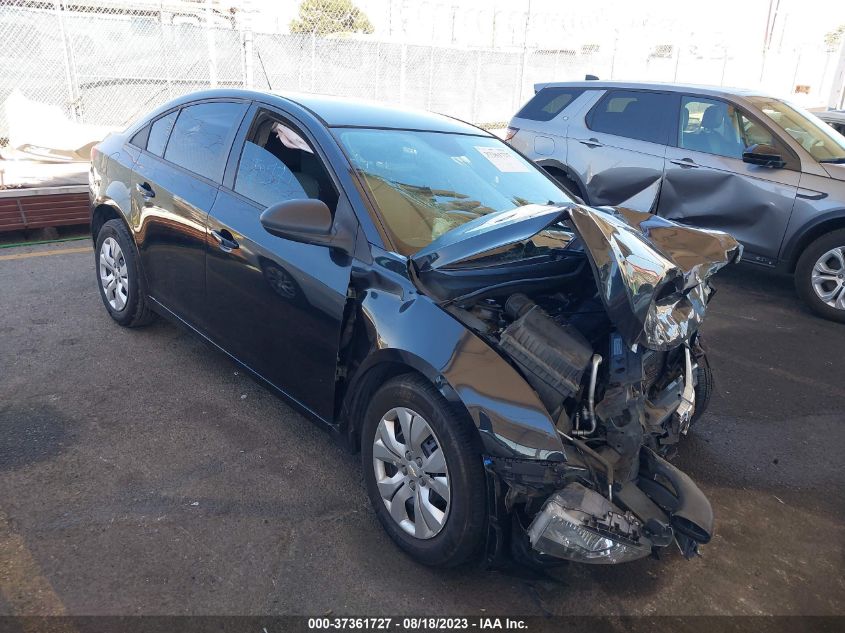 2015 CHEVROLET CRUZE LS - 1G1PA5SGXF7258103