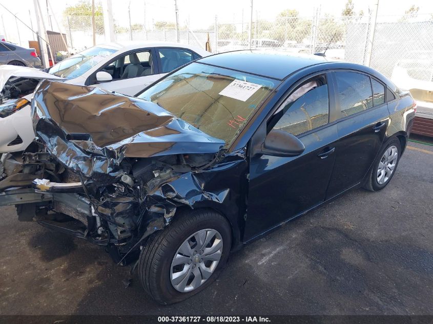 2015 CHEVROLET CRUZE LS - 1G1PA5SGXF7258103