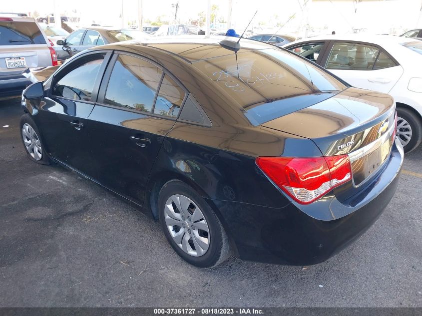2015 CHEVROLET CRUZE LS - 1G1PA5SGXF7258103