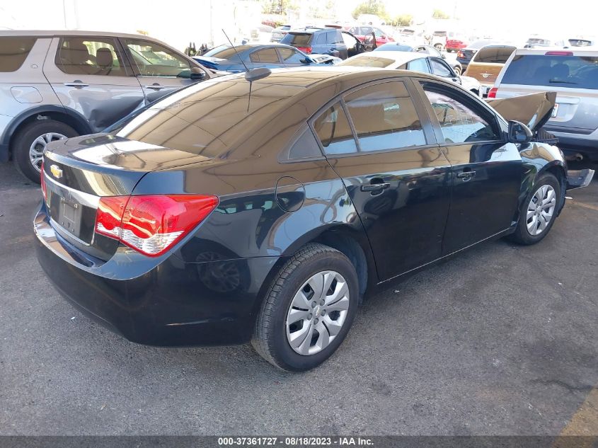 2015 CHEVROLET CRUZE LS - 1G1PA5SGXF7258103