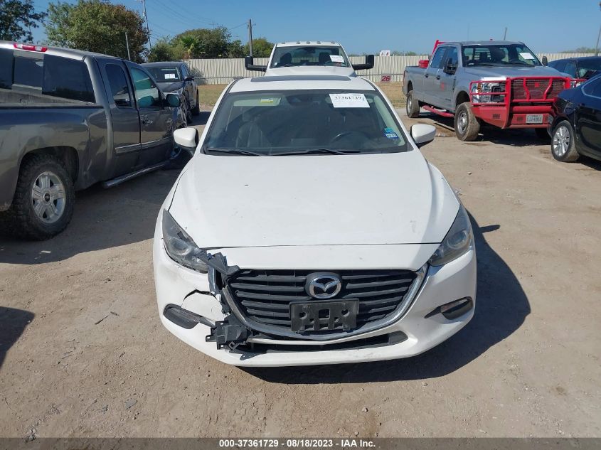 2018 MAZDA MAZDA3 4-DOOR TOURING - 3MZBN1V3XJM234452