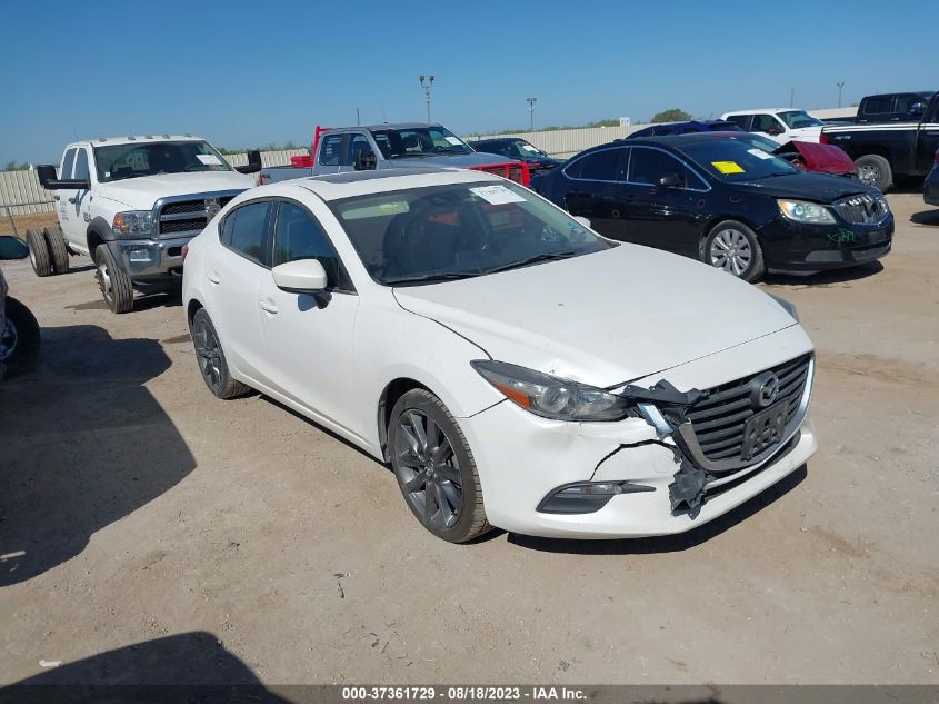 2018 MAZDA MAZDA3 4-DOOR TOURING - 3MZBN1V3XJM234452