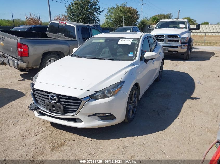 2018 MAZDA MAZDA3 4-DOOR TOURING - 3MZBN1V3XJM234452