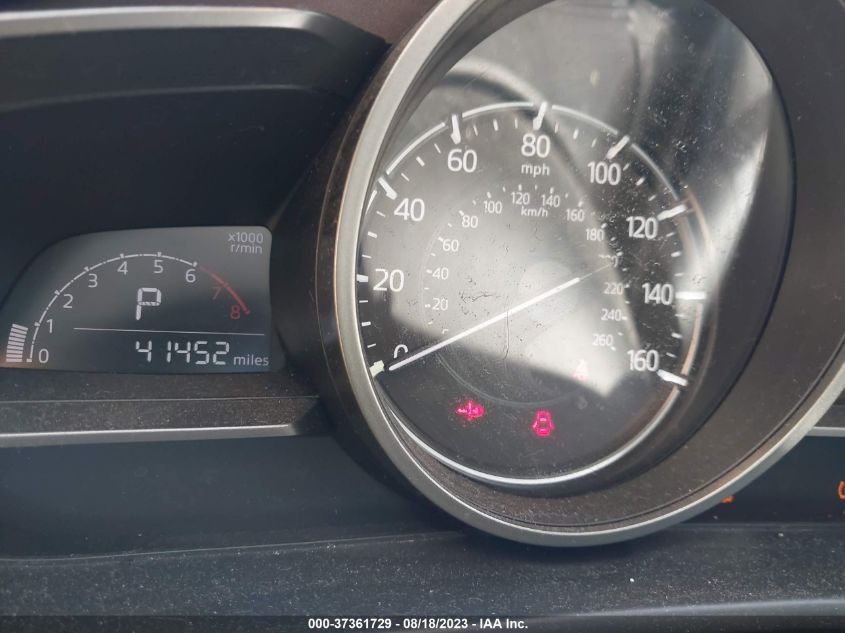 2018 MAZDA MAZDA3 4-DOOR TOURING - 3MZBN1V3XJM234452