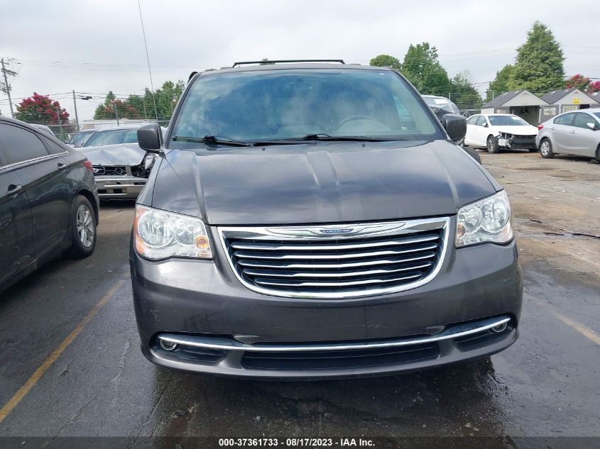 2015 CHRYSLER TOWN & COUNTRY TOURING - 2C4RC1BG7FR672957