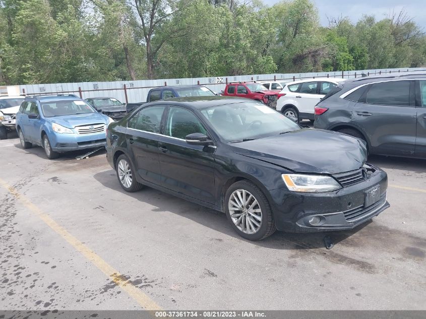 2013 VOLKSWAGEN JETTA SEDAN SEL - 3VWLP7AJ1DM450507