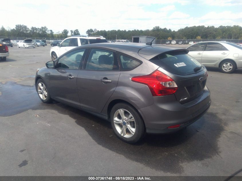 2013 FORD FOCUS SE - 1FADP3K2XDL368872