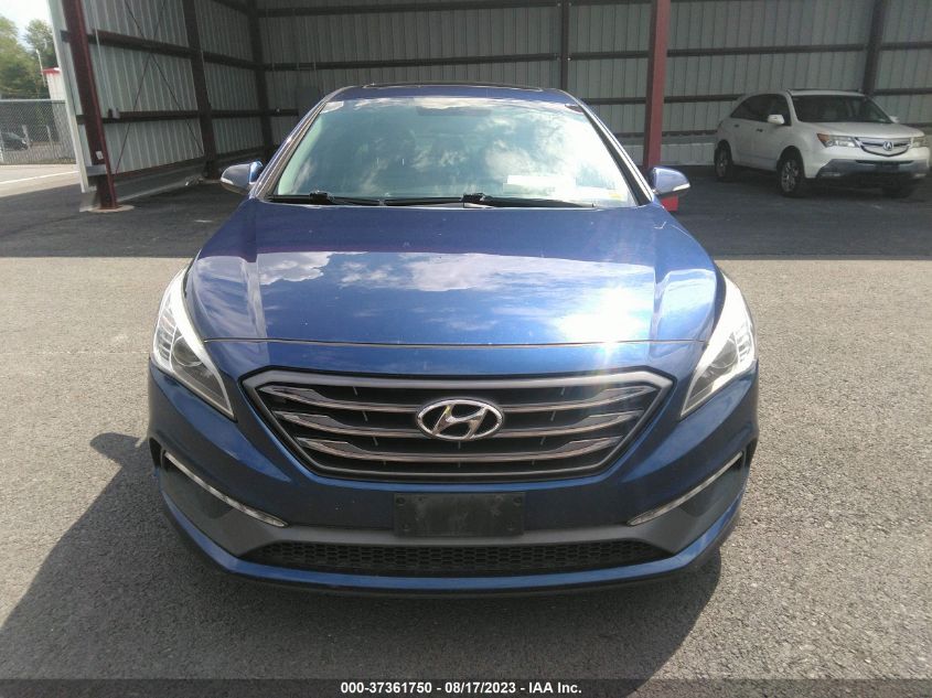 2017 HYUNDAI SONATA LIMITED - 5NPE34AF1HH467692