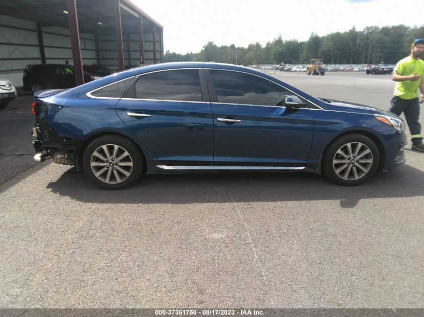 2017 HYUNDAI SONATA LIMITED - 5NPE34AF1HH467692