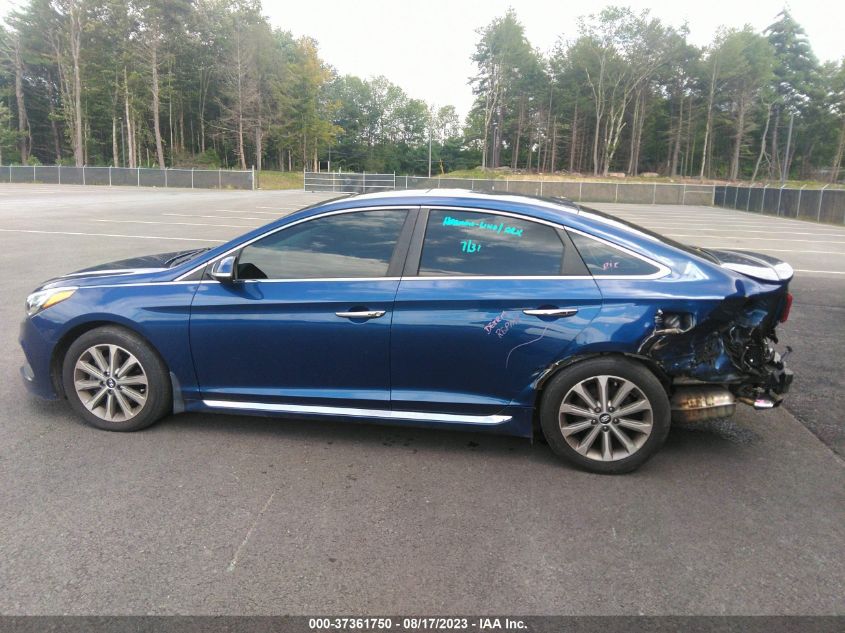 2017 HYUNDAI SONATA LIMITED - 5NPE34AF1HH467692